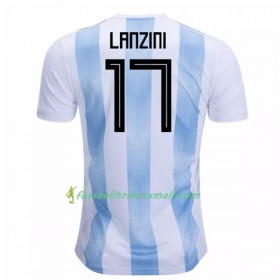 Fußballtrikots Argentinien Lanzini 17 WM 2018 Heimtrikotsatz kaufen